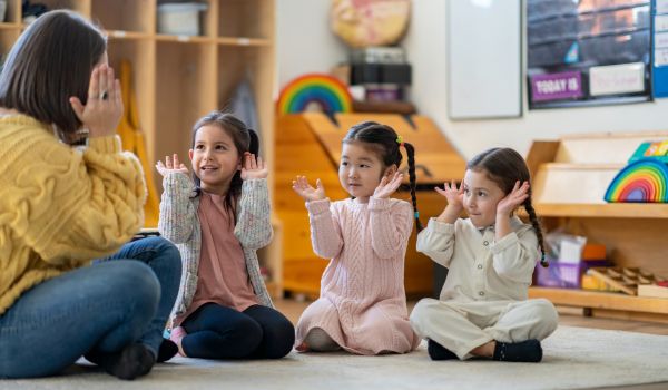 Namensetiketten Kinder für den Kindergarten