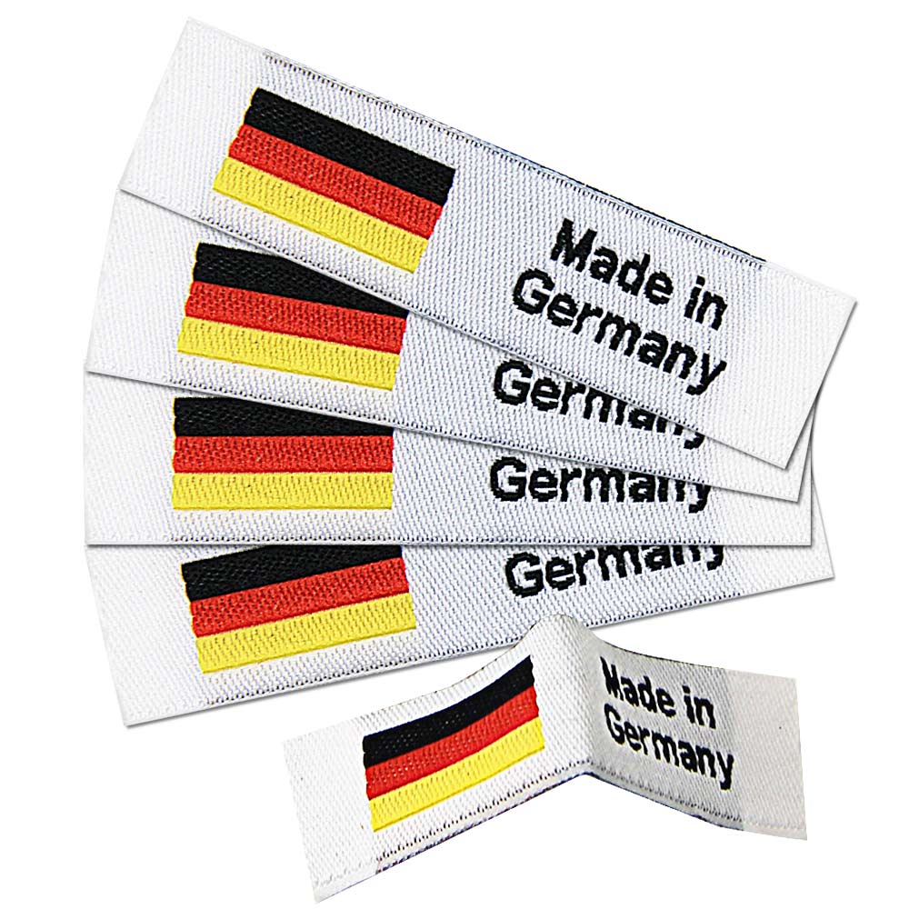 Textiletiketten Made in Germany