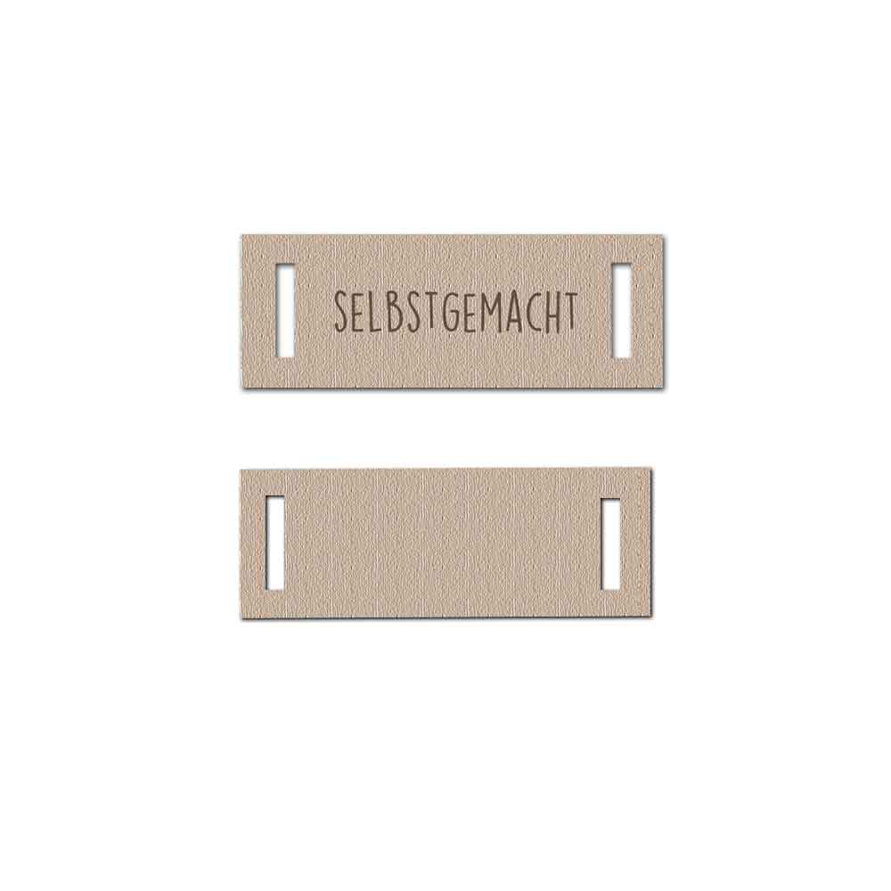 Kartonhängeetiketten, Hangtag "selbstgemacht"