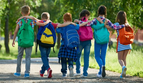 Namensetiketten Kinder für die Schule