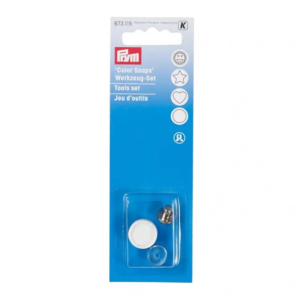 Prym Color Snaps Werkzeug-Set  -  673116