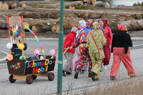 Fasching bei namensbaender 2