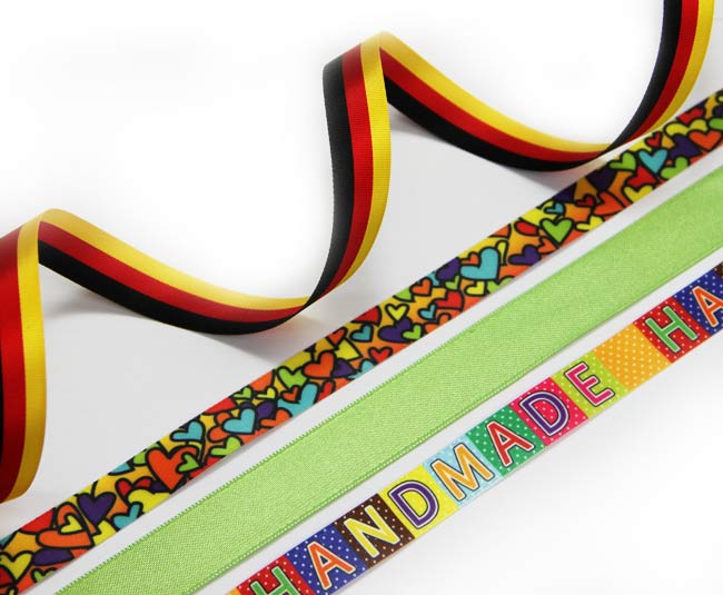 Geschenkband mit Design von namensbaender