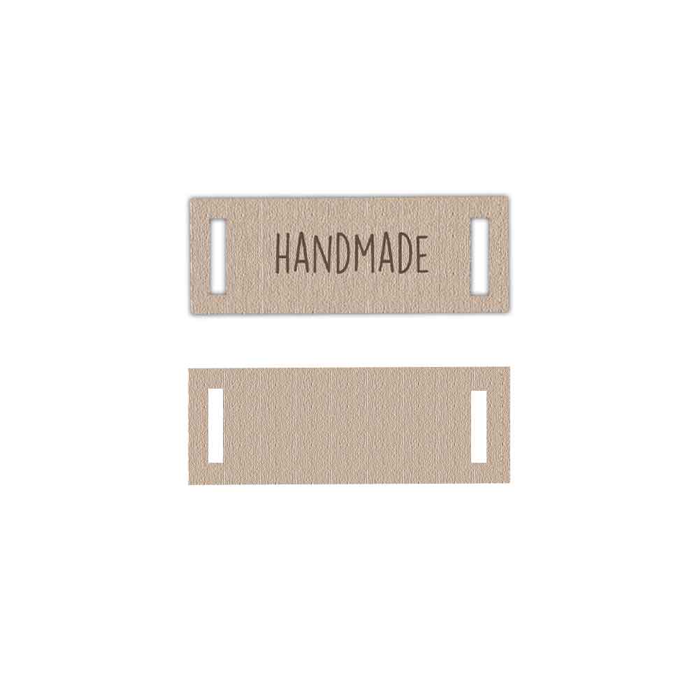 Kartonhängeetiketten, Hangtag "Handmade"