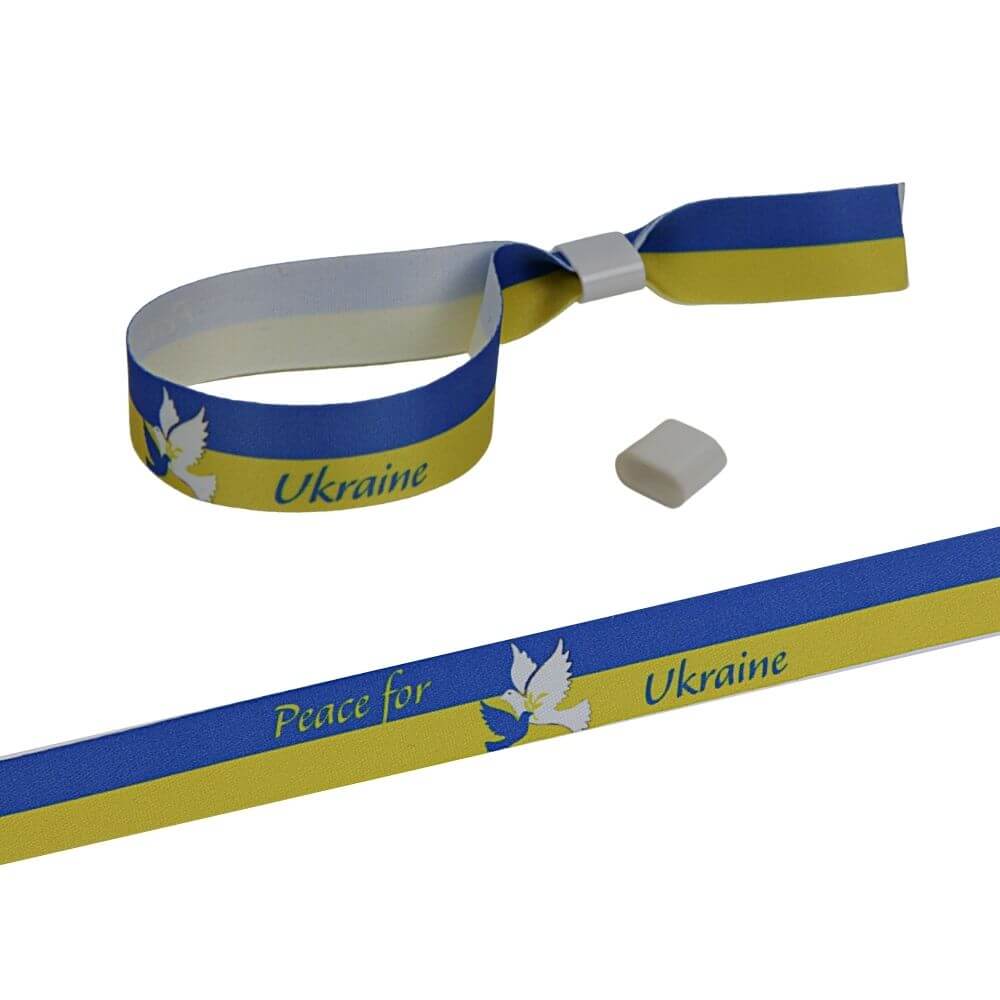 Bracelet national "Paix en Ukraine" - 1